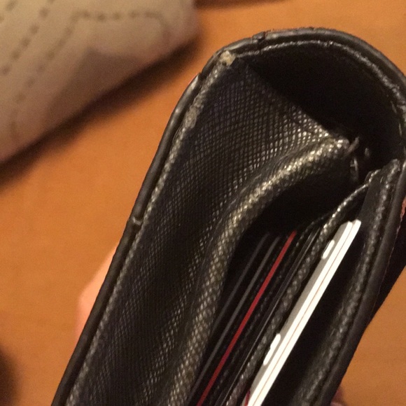 EUC Hot Pink Rebecca Minkoff Trifold Wallet - Picture 8 of 8